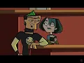 Gwen and Duncan breakup scene Gwen and Duncan By - Total Drama Love