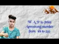 Write a program to print armstrong number from 101 to 999