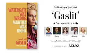 Gasllit A conversation with Mignon Clyburn Robbie Pickering Allison Tolman