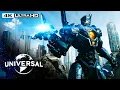 Pacific Rim Uprising Defending Tokyo From a Kaiju Attack in 4K R