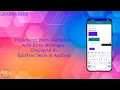 Android Studio Tutorial Validate Edit Text Android Studio
