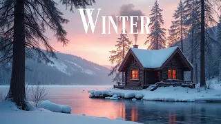HELLO WINTER JANUARY ❄️Relax with Winter Air ❄️ Beautiful Relaxing Music for Stress Relief