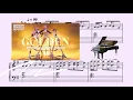 Download Lagu Golden - K-Pop Demon Hunters (HUNTRX) | Piano Cover \u0026 Sheet Music#Golden #HUNTRX