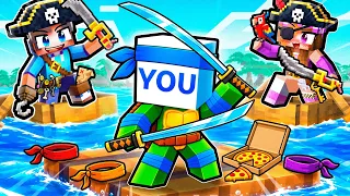 YOU became a BABY NINJA TURTLE in Minecraft!