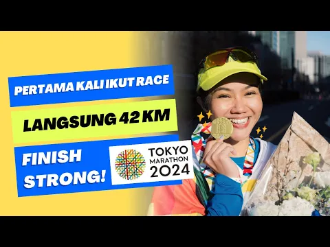 Download MP3 Tokyo Marathon 2024🏅 Yura Yunita First Marathon Journey 🇲🇨🇯🇵