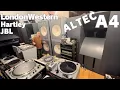 Download Lagu ALTEC A4 \u0026 London Western! Exploring the Massive Hartley Audio System in Japan
