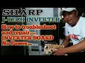HOW TO REPAIR INVERTER BOARD SHARP J-TECH INVERTER REFRIGERATOR
