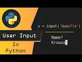 Python User Input