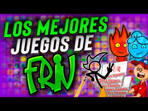 Download MP3 LOS MEJORES JUEGOS DE FRIV - IsDiloo