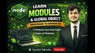 Node js Modules Global Objects Explained Core Modules in Node js Hindi