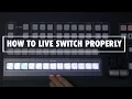 How to Live Switch Properly Tech Tip Tuesdays
