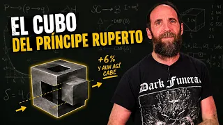 El cubo imposible del Príncipe Ruperto: puede atravesar otro cubo MÁS PEQUEÑO