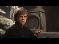 Tales of the Star Wars Galaxy Din Djarin and Boba Fett seek out Luke Skywalker about Thrawn