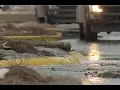 Here s how the Detroit River plays a role in water main breaks across the city