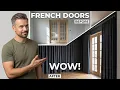 Top 10 Drapery Ideas for French Doors