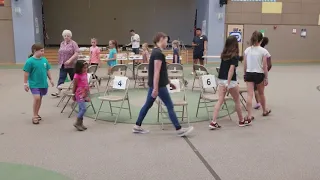 Cake Walk School Festival