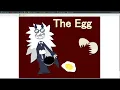 the oliver x zip x edward 3.0 show episode one: the egg.