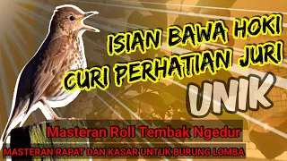 Download ISIAN BAWA HOKI MASTERAN ROLL TEMBAK NGEDUR || MASTERAN BURUNG FULL TEMBAKAN RAPAT - NGEDURRR MP3