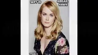 ABIGAIL HAWK FROM BLUE BLOODS
