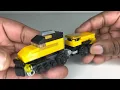 Rail Rush Megazord Review (Lego Megazord) [Lego Combiner]