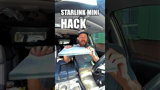 Starlink Mini Hack Starlink Starlinkmini Overlanding 