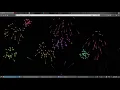 Firework Using Canvas And Javascript