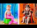 Download Lagu I was Adopted by Mermaid \u0026 Vampire! From Nerd to Popular Glow Up!