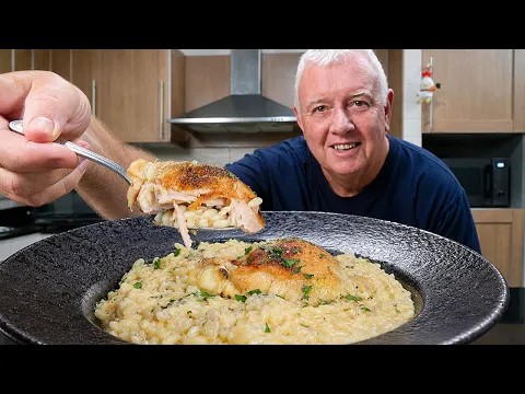 This Creamy Chicken Orzo Couldn’t Be Easier