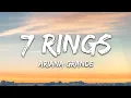 Download Lagu Ariana Grande - 7 rings (Lyrics)