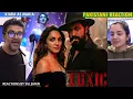 Lagu Pakistani Couple Reacts To Toxic New Poster | Kiara Advani As Nadia | Rocking Star Yash 