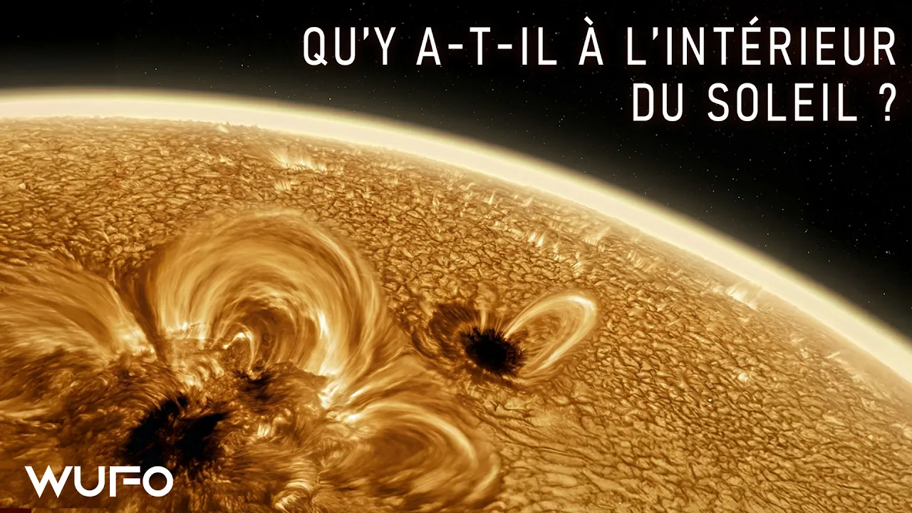 Plongée au cœur du Soleil : les révélations étonnantes de la NASA | Documentaire spatial