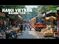 Download Lagu 🇻🇳 Hanoi, Vietnam - 4K HDR  Summer Walking Tour | Old Quarter \u0026 Train Street