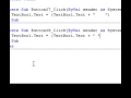 How to make an onscreen keyboard with visual basic 2008