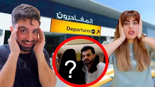 سافرنا عند زوجها و راقبناه    طلع خاين   دندنها