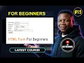 How to Create an HTML Form Step-by-Step Beginner Tutorial HTML Forms Explained