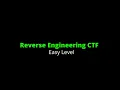 easy reverse engineering ctf walkthrough