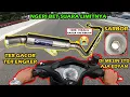 Download Lagu Engker Parah Cek Sound Knalpot Samlong Medwick SarBor 100k Di Jalan Di Beat Std Kirian