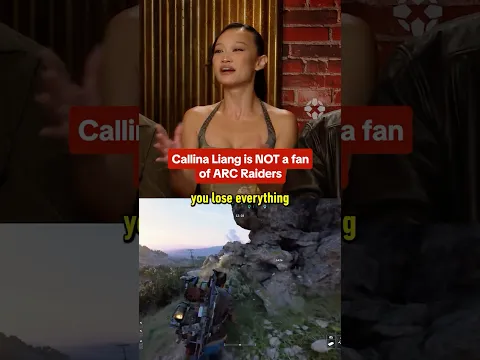Chun-Li actor Callina Liang loves DBD, but has less love for ARC Raiders. #streetfighter #gaming