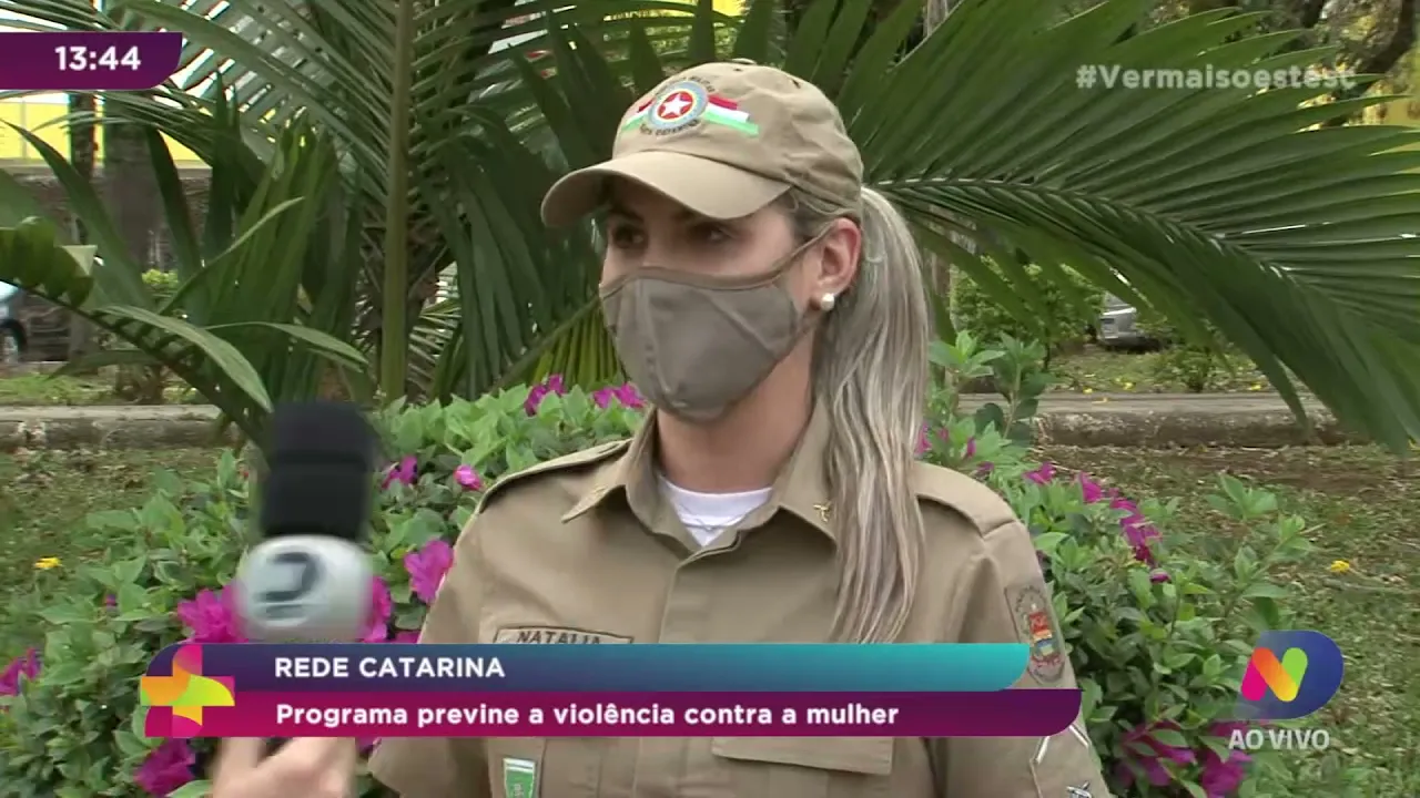 Rede Catarina: programa previne a violência contra a mulher