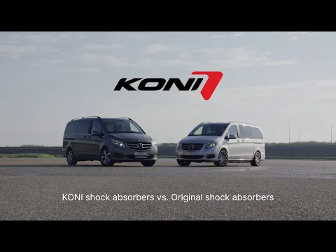 Download MP3 Shock absorber comparison | Fitting a Mercedes V-Class with KONI shocks