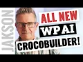 This NEW AI builder for WordPress is HUGE CrocoBuilder first look