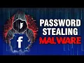 How Password Stealing Malware Is Spreading Across Facebook