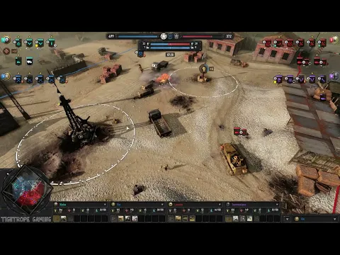 COH3 2v2 Nicko (UK) & Rei (US) vs Leiarde (AK) & Tonimontana (WM)