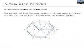 CSE 550 2022 Fall 3 6 The Minimum-Cost-Flow Problem