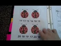 Preschool Math Binder Curriculum
