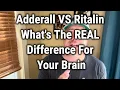 Adderall VS Ritalin What s The REAL Difference For Your Brain