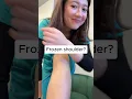 Release frozen shoulder instantly with acupressure