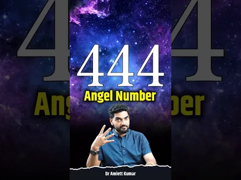 Angel Number 444 Dikhe? Iska Matlab Problems Magic Se Solve Nahi Hongi | Stay Grounded #Shorts