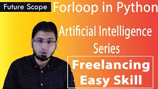 For loop in Python with Example Part AI Series in Hindi Urdu