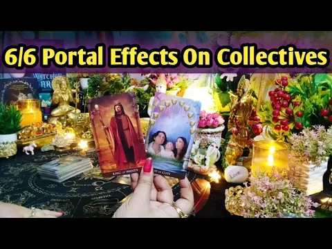 Download MP3 🍀🧿6/6 Portal Effects On Collectives🧿🍀 Current Feelings Next Action With Angel Guidance💗 Timeless🌈